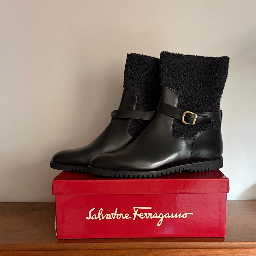 Salvatore Ferragamo Boots